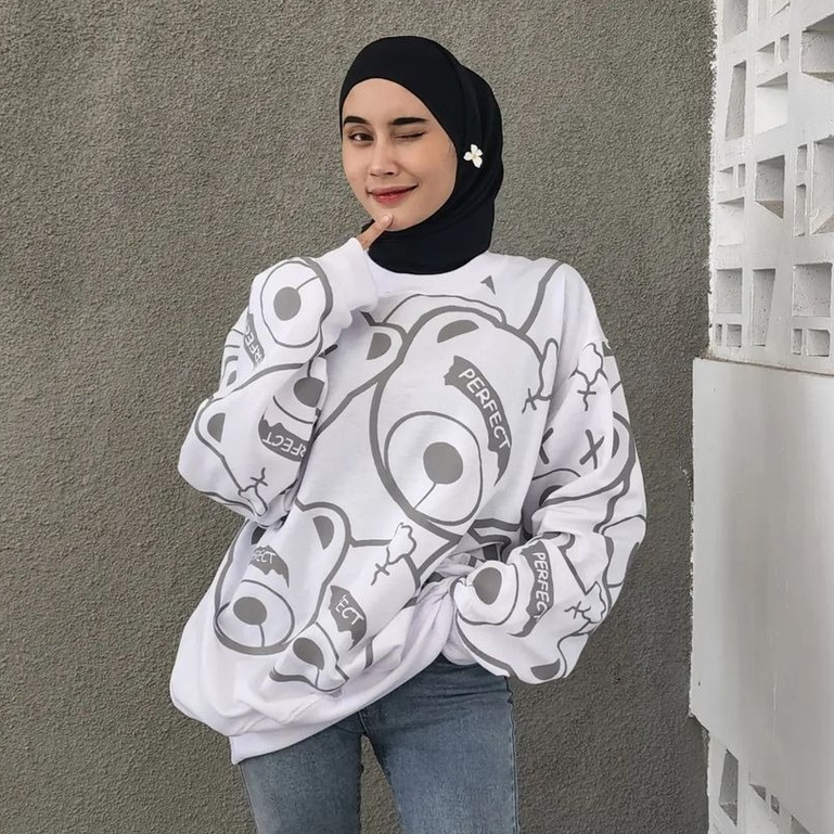 MVP - Panda Sweater XXL - Hoodie dan Sweater Unisex