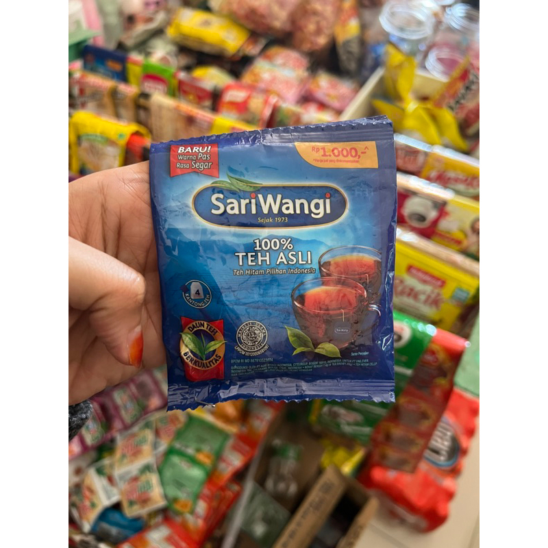 HD Management Teh Sariwangi Sachet