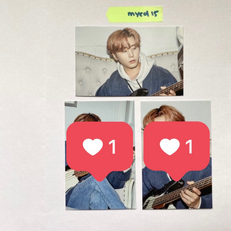DAY6 The Present 2019 MD - Photocard PC YoungK