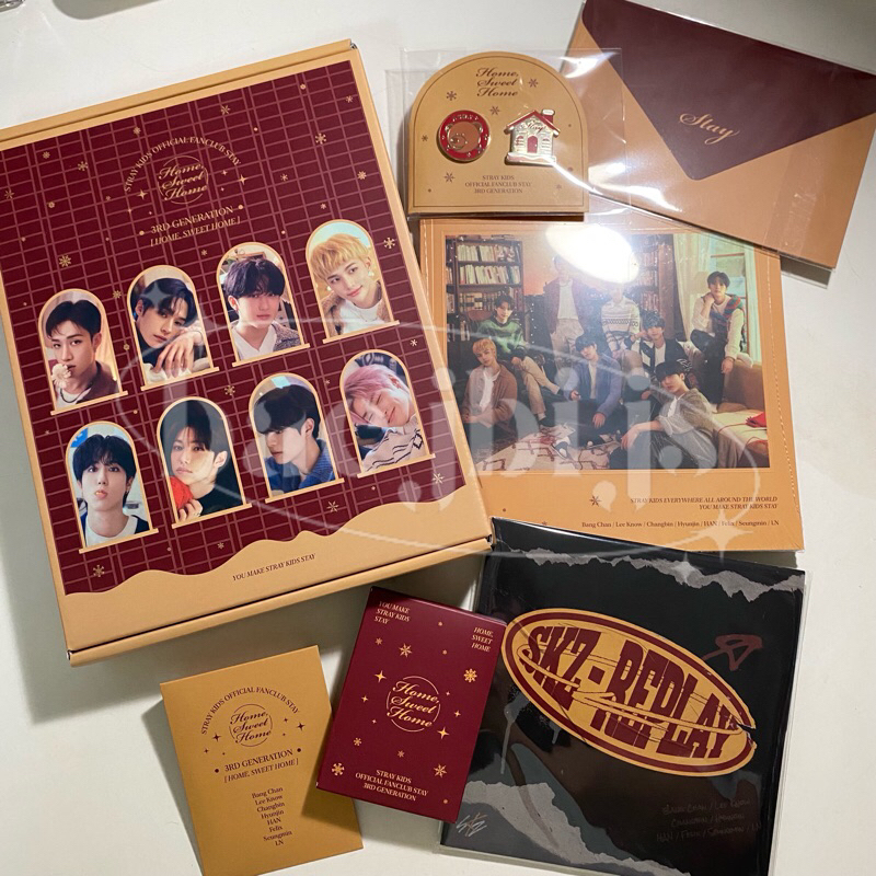 [READY/SHARING] Stray Kids Official Fanclub Stay 3rd Gen