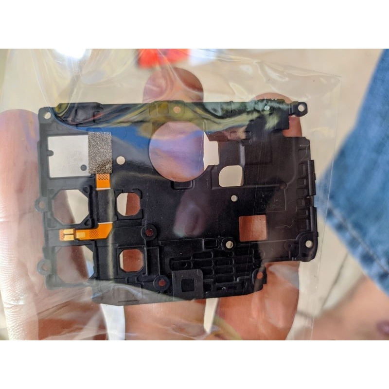 TUTUP MESIN REALME C15 QUALCOM PLUS LAMPU FLASH ORI COPOTAN