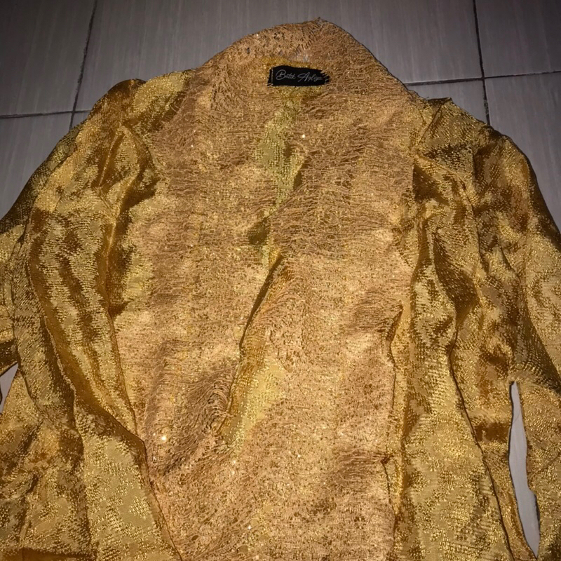 Outer Lace mix Brukat - Outer Kondangan Jumbo / Baju Kondangan / Outfit Kondangan