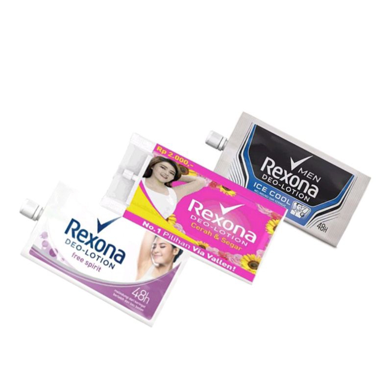 REXONA DEO - LOTION SACHET (SATUAN)