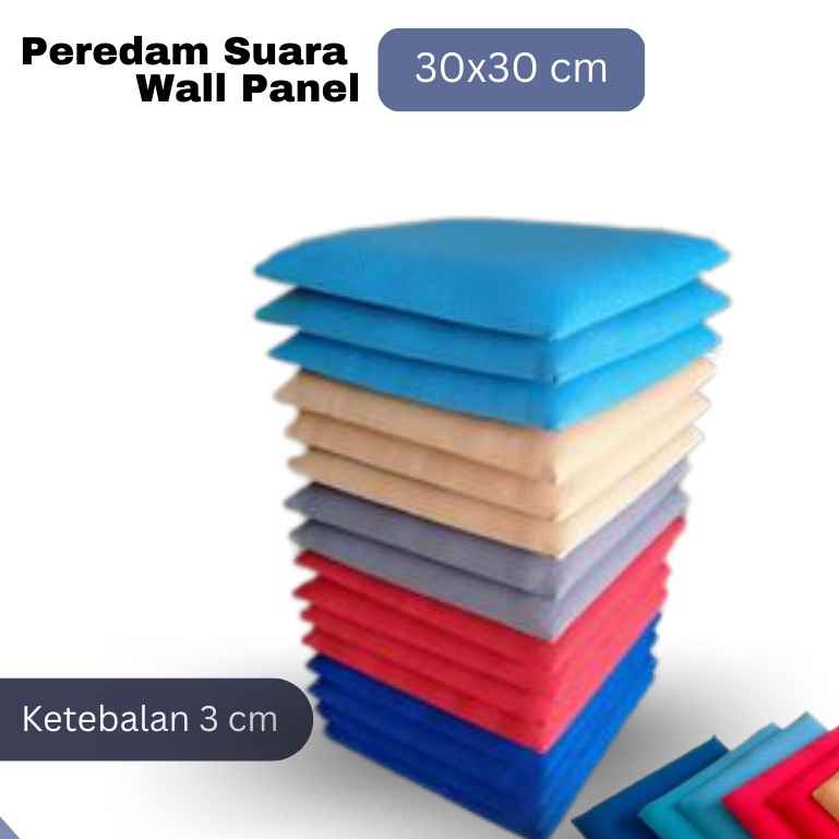 Panel Kedap Suara / Wall Panel Dekoratif Akustik / Peredam Suara Panel Akustik