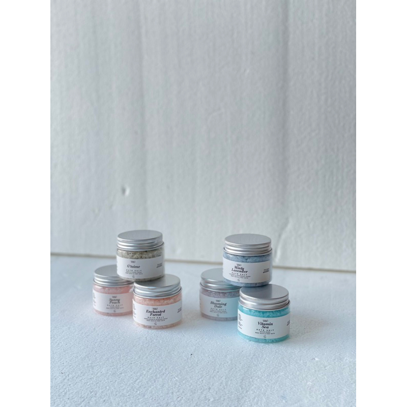 ALL STAR BATH SALT | SET GARAM MANDI TEMAN MANDI
