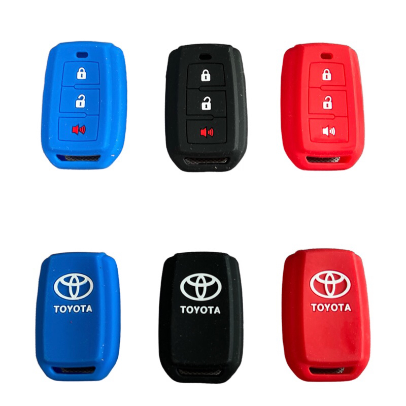 SILIKON COVER REMOTE KUNCI MOBIL TOYOTA ALL NEW AVANZA ETIOS VALCO