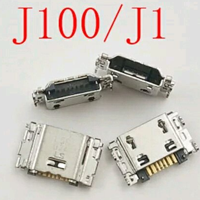 KONEKTOR CAS SAMSUNG J100/J200/J300/ J500/J700/A10/M10/J3PRO (10PCS)
