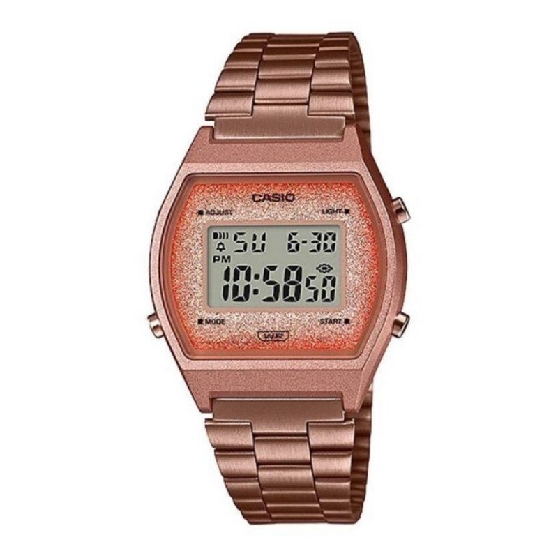 Jam Tangan Casio B640WCG-5DF Digital Stainless stell original