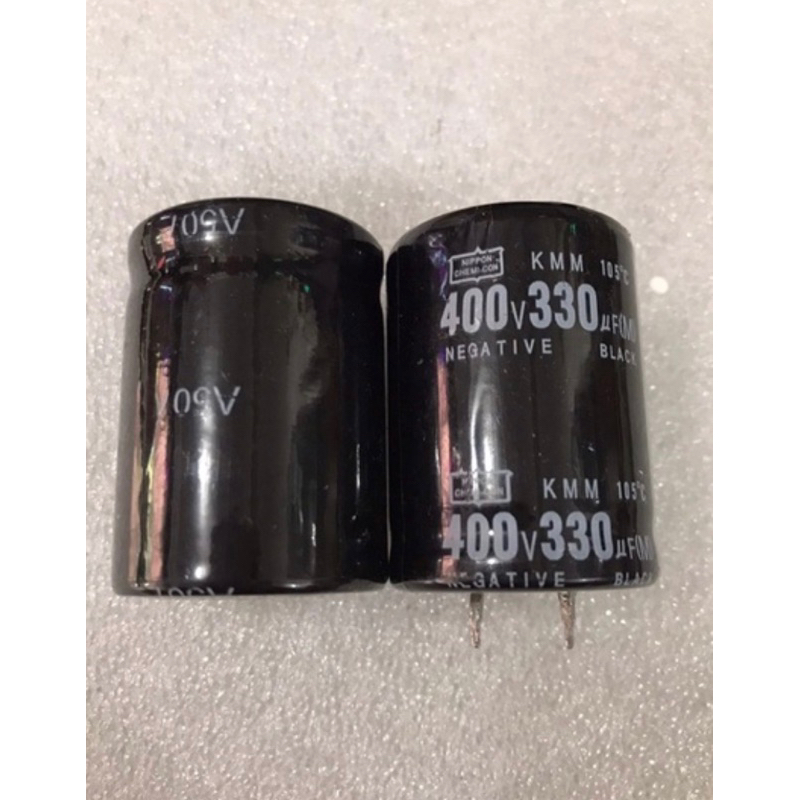 Capacitor Elco 330uf 400v Kapasitor Elko 330uf 400v