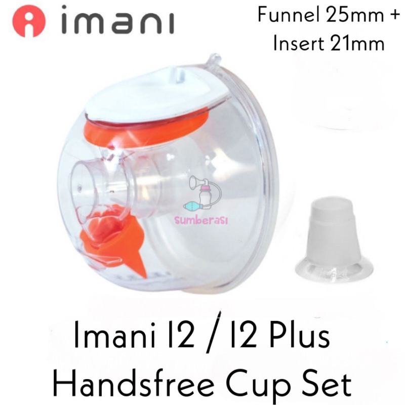 ORIGINAL Handsfree Imani I2 Corong Handsfree Kit Corong 25mm insert 21mm