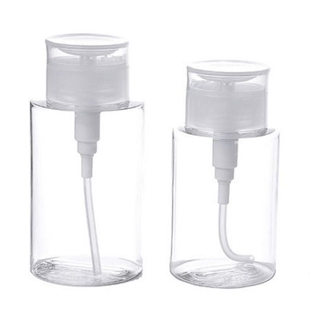 Botol Pump Nail Art/ Botol Aceton Cairan/ Botol Cleanser UV Gel NT-31