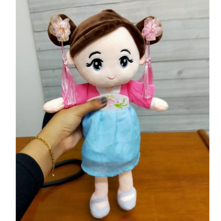 Boneka Cewek Korea/boneka anak perempuan/Boneka Girl/Boneka Barbie