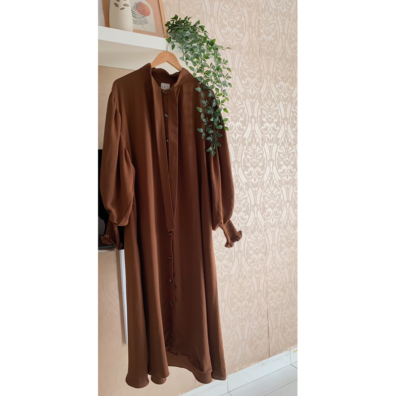 Abaya Malika Sofni S Caramel Mazen PL