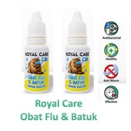 Obat Flu Tetes Kucing Royal Care Cat 10 ML