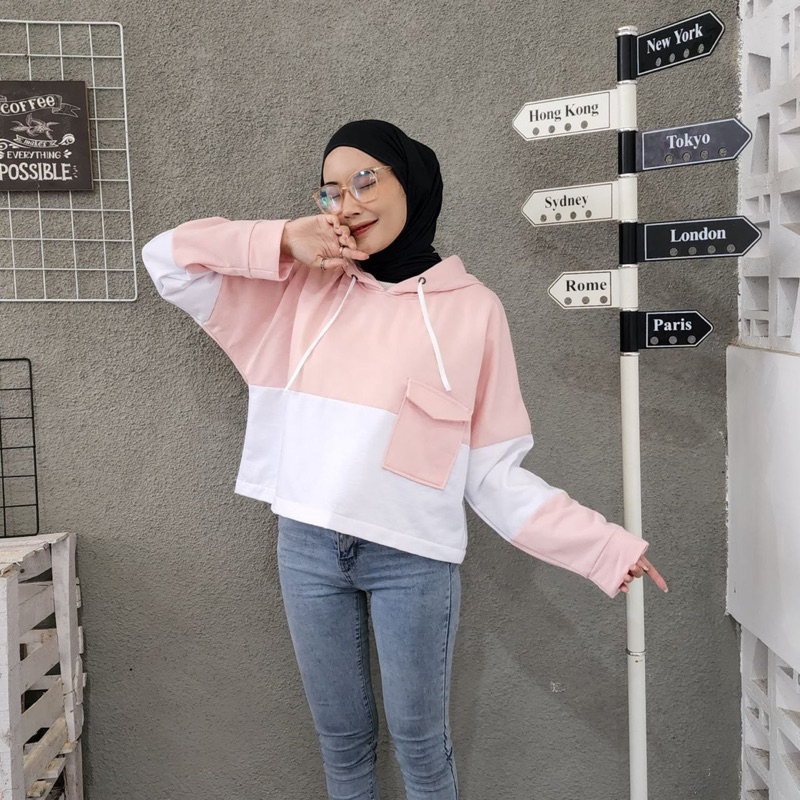 Sweater wanita POCKIYO BLASTER