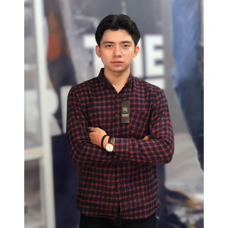 KEMEJA FLANEL PRIA KEMEJA PRIA KEMEJA COWOK FLANNEL HEM