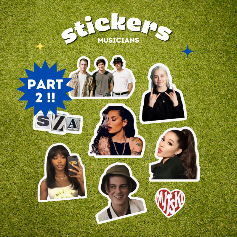 

sticker musicians singer PART II stiker aesthetic sza kehlani by 777stickers