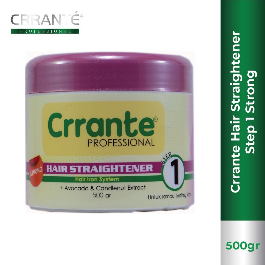 Crrante Pelurus Rambut Step 1 Strong | Avocado 500gr