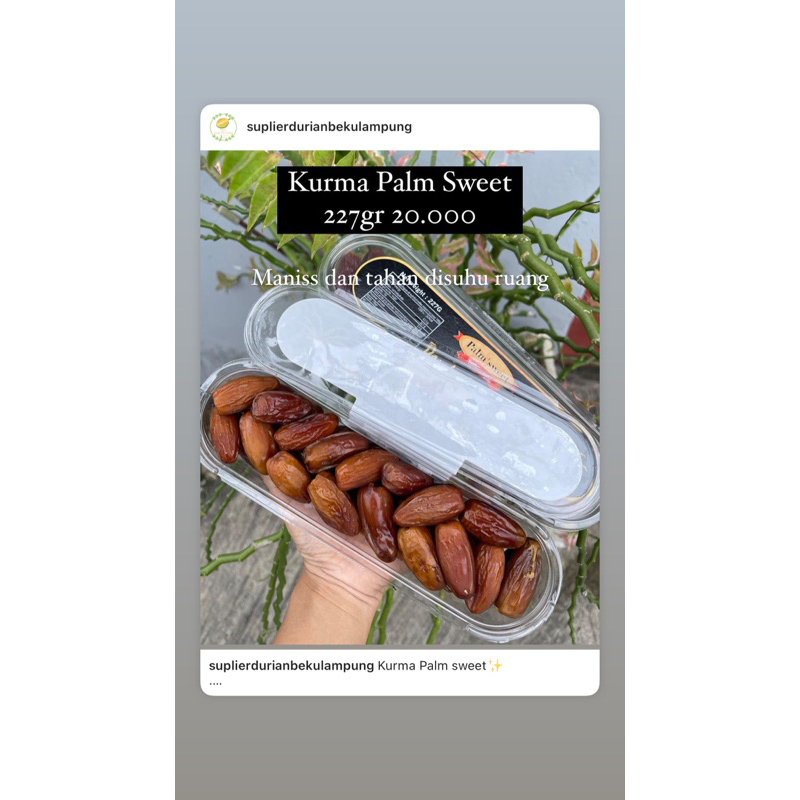 

kurma delight noor