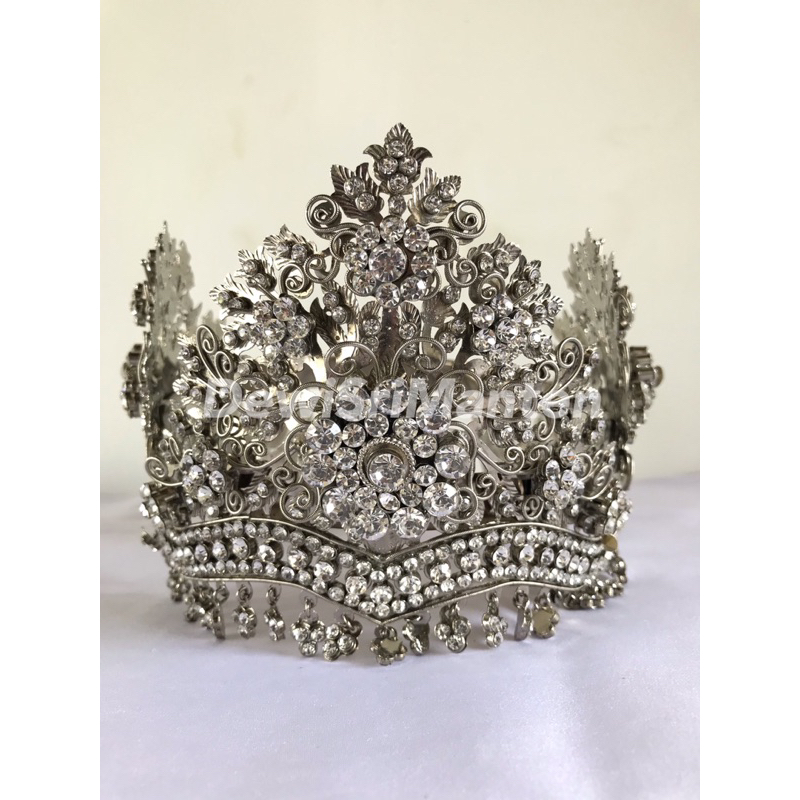 siger pengantin tiara diamond/siger pengantin premium