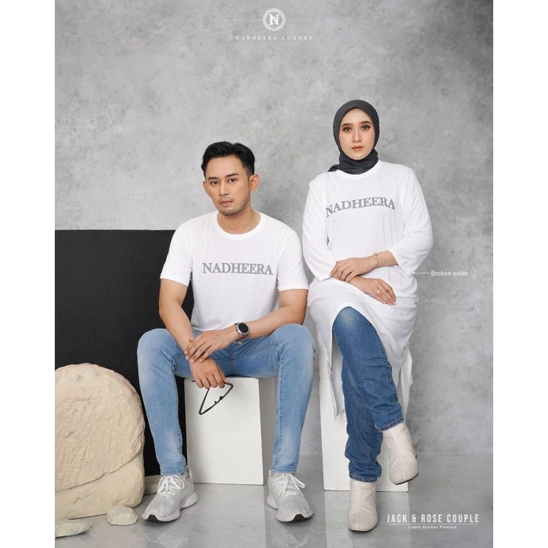 JACK & ROSE T-SHIRT ( COUPLE ) by NADEERA LUXURY