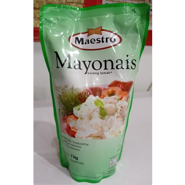 

Mayonais maestro 1 kg