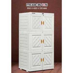 Lemari Napolly Mini Cabinet Susun3 - MCAB-36 ion