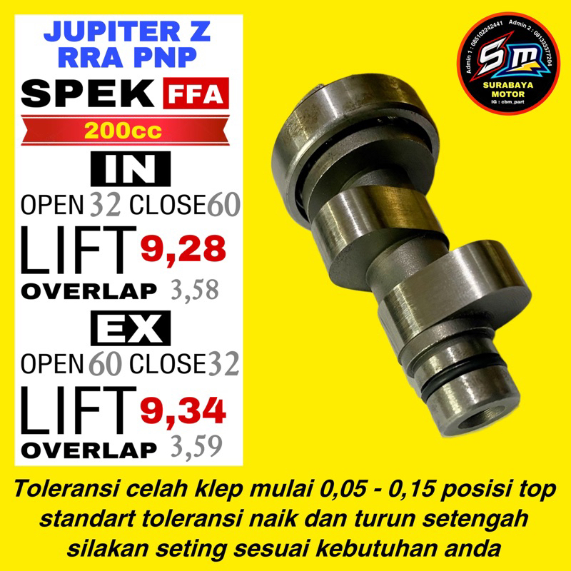 noken as racing jupiter z noken as cam jupiter z rra