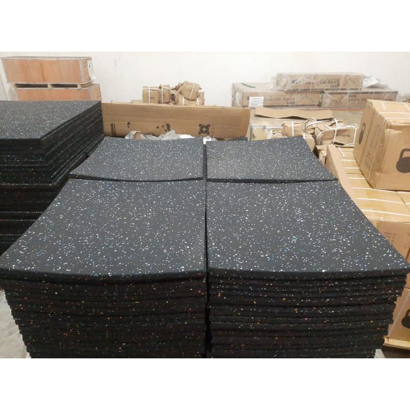 20MM Rubber Gym Floor