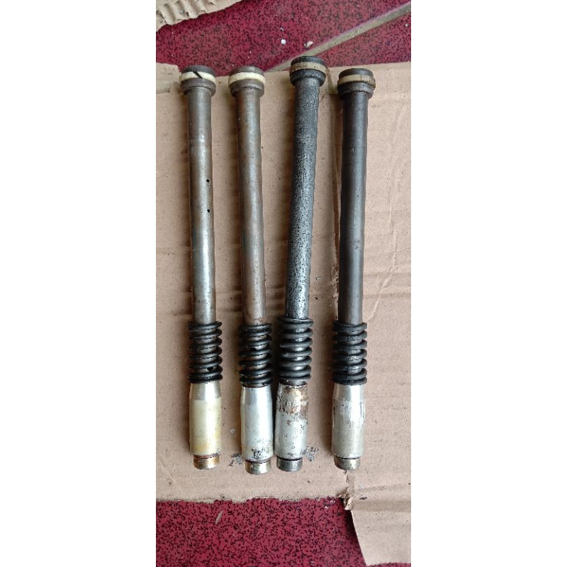 sulingan shock depan honda win original copotan
