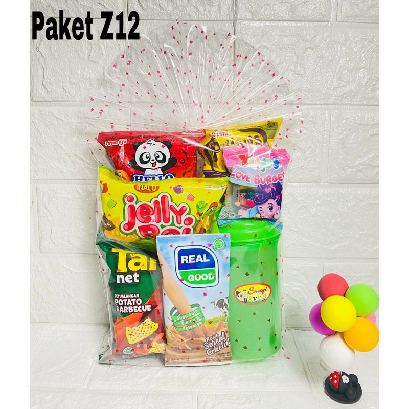 

Paket snack ulang tahun / souvenir ulang tahun anak / goodiebag ulang tahun anak