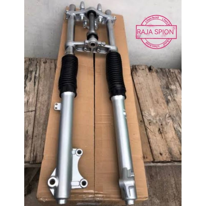 shock depan klx/shock tele klx/shock depan klx model original/shock depan klx long/shock depan klx panjang