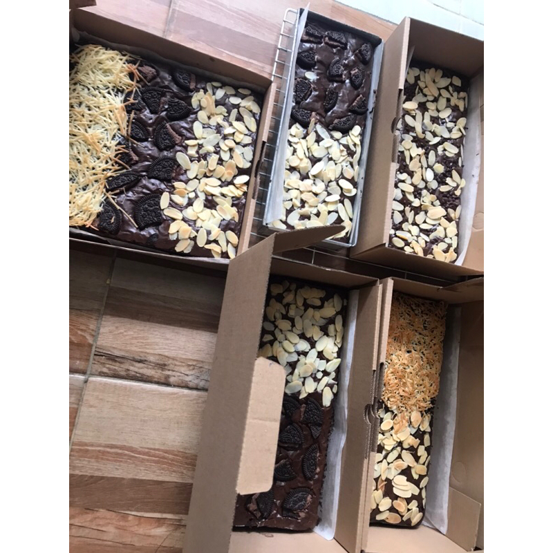 

Brownies Panggang uk 20x20