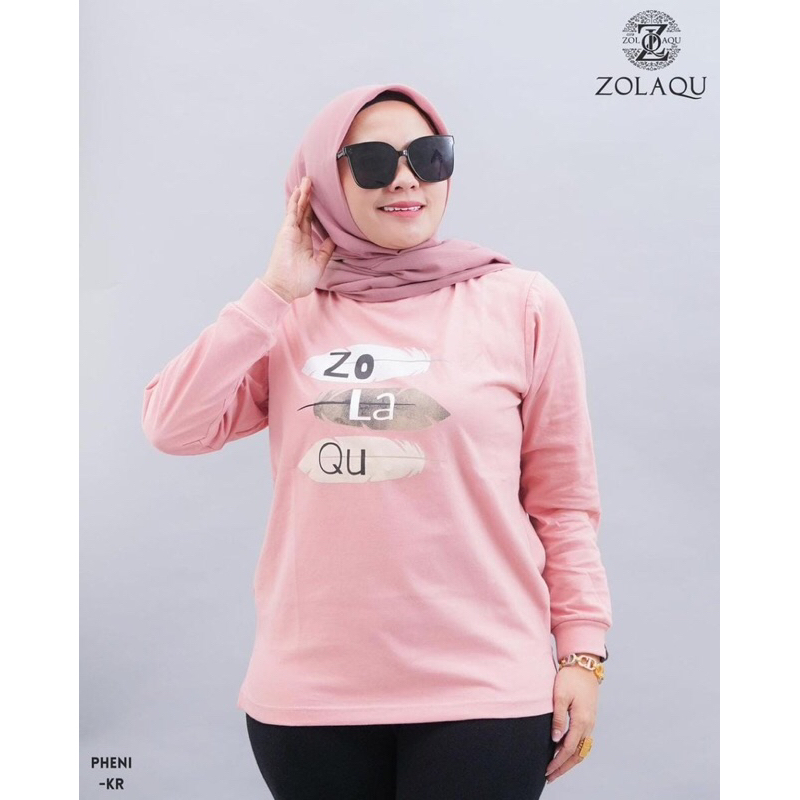 Kaos Zolaqu Premium Kaos Wanita Zolaqu Kaos Wanita Bahan cotton