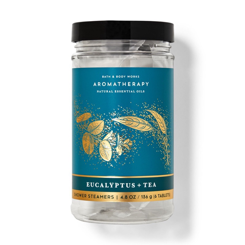 Jual Bath & Body Works Shower Steamers 6 Tablets Eucalyptus Tea