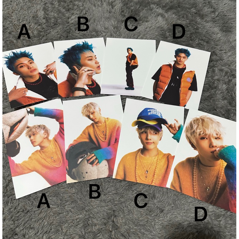 Sharing Postcard MD Beatbox Jisung Mark