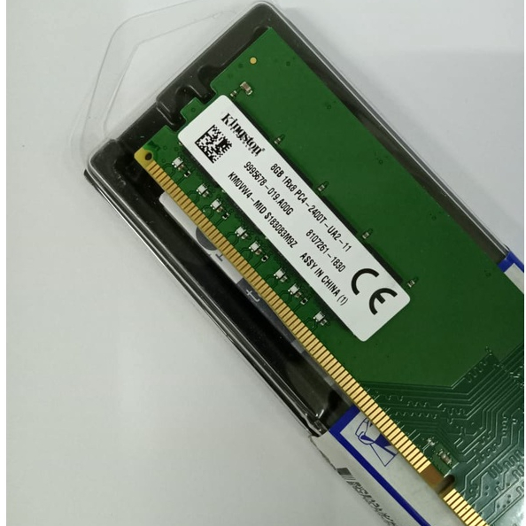 Memory / Ram PC Kingstone DDR4 8GB 1Rx8 PC4 2400T-UA2-11