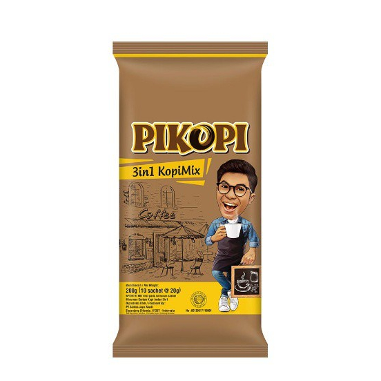 

Pikopi 3in1 Kopi Mix 20gr