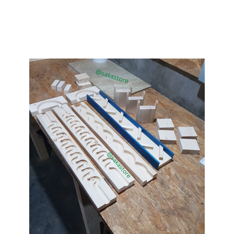 MARBLE RUN SET|MAINAN KELERENG SET|MARBLE TRACK SET|SELUNCUR KELERENG