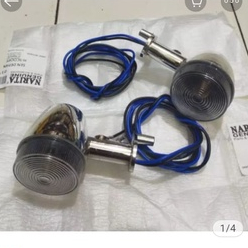 LAMPU SEN DEPAN SCOOPY LAMA