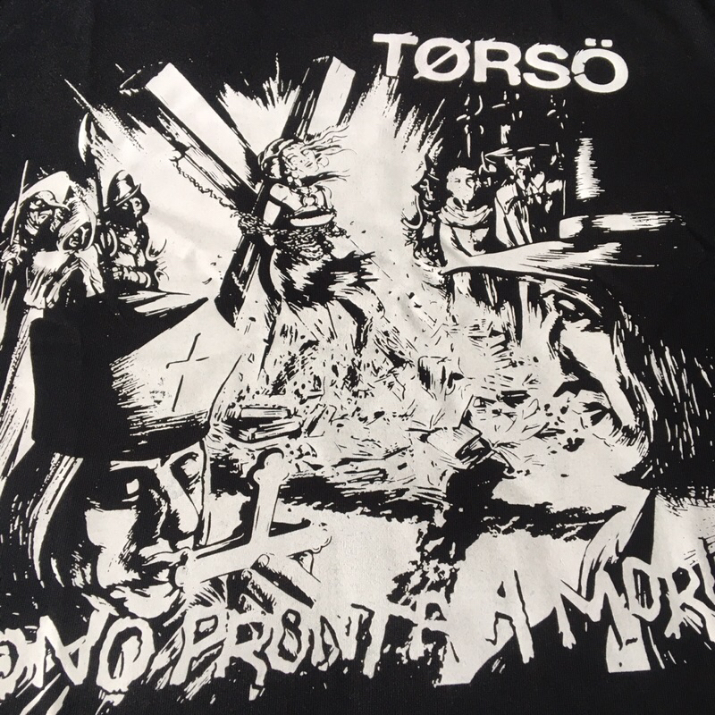 KAOS TORSO HARDCORE PUNK D BEAT | REVELATION RECORDS