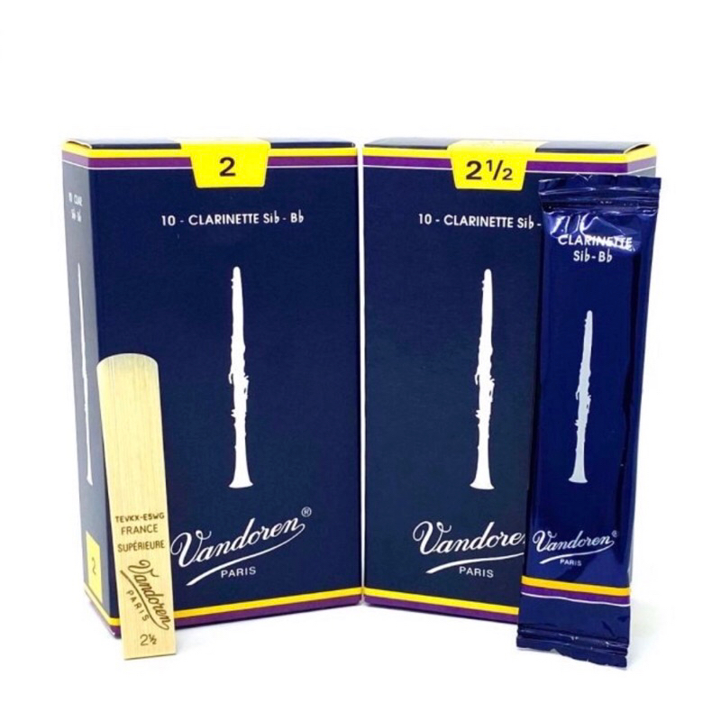 Reed Vandoren Clarinet - Reed Klarinet Traditional Blue