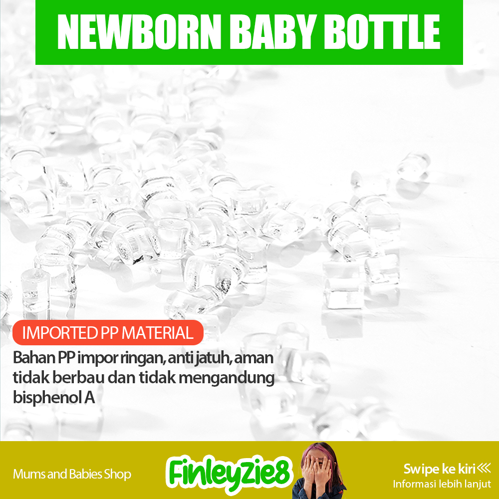 Botol Susu Bayi / Botol Susu / Botol Susu Anak / Botol Susu Baby Safe / Botol Susu newborn / Botol Susu silikon / Botol Susu silikon bayi / Botol Susu Silicone / Botol Susu siicon Bayi