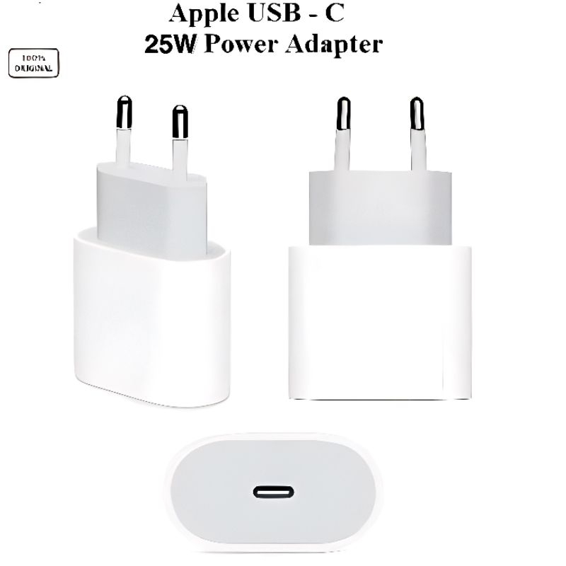 Adapter Charger phone Fast Charging 25 Watt