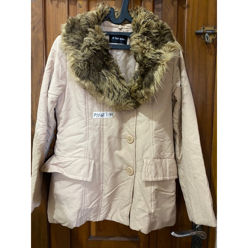 jaket tebal preloved