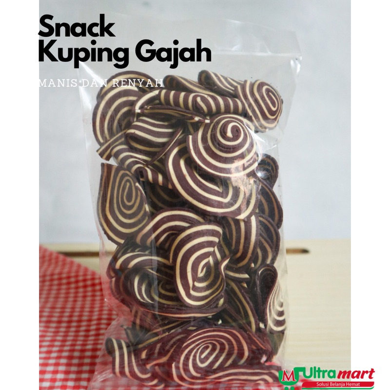 

KUPING GAJAH KERIPIK SNACK