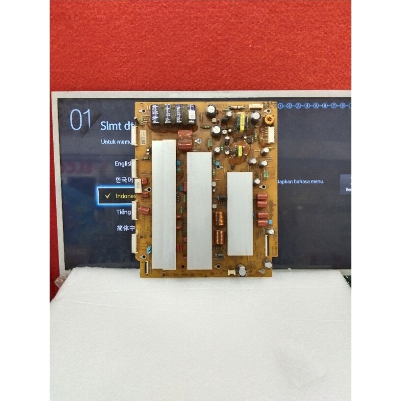 Y MAIN LG 50PT350R YSUS Y MAIN TV PLASMA LG