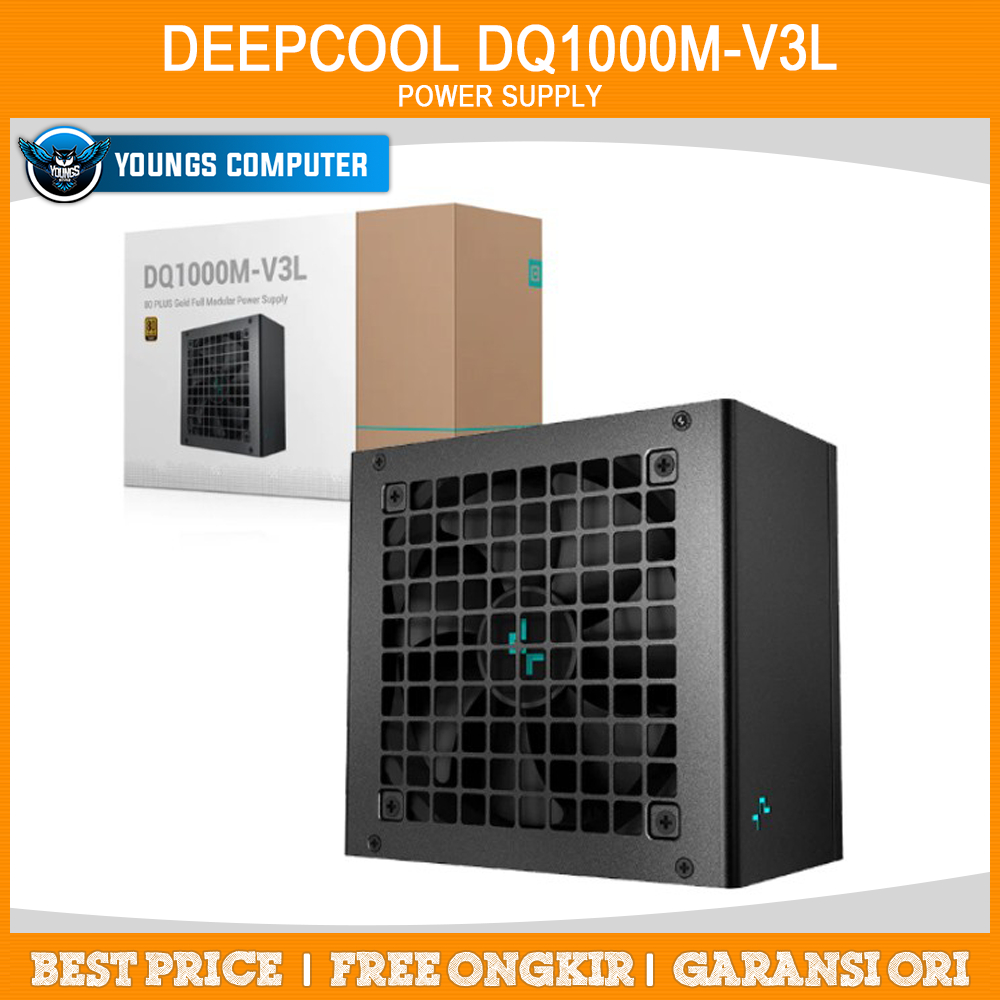 PSU DEEPCOOL DQ1000M-V3L 1000W 80+ Gold Full Modular