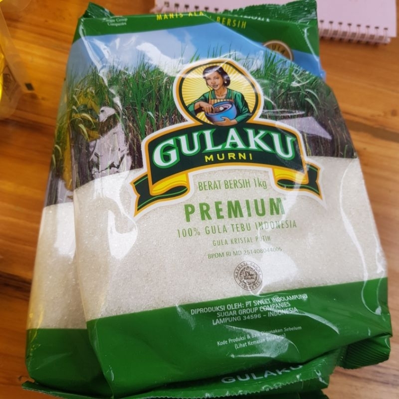 

Gula Pasir Gulaku 1 kg