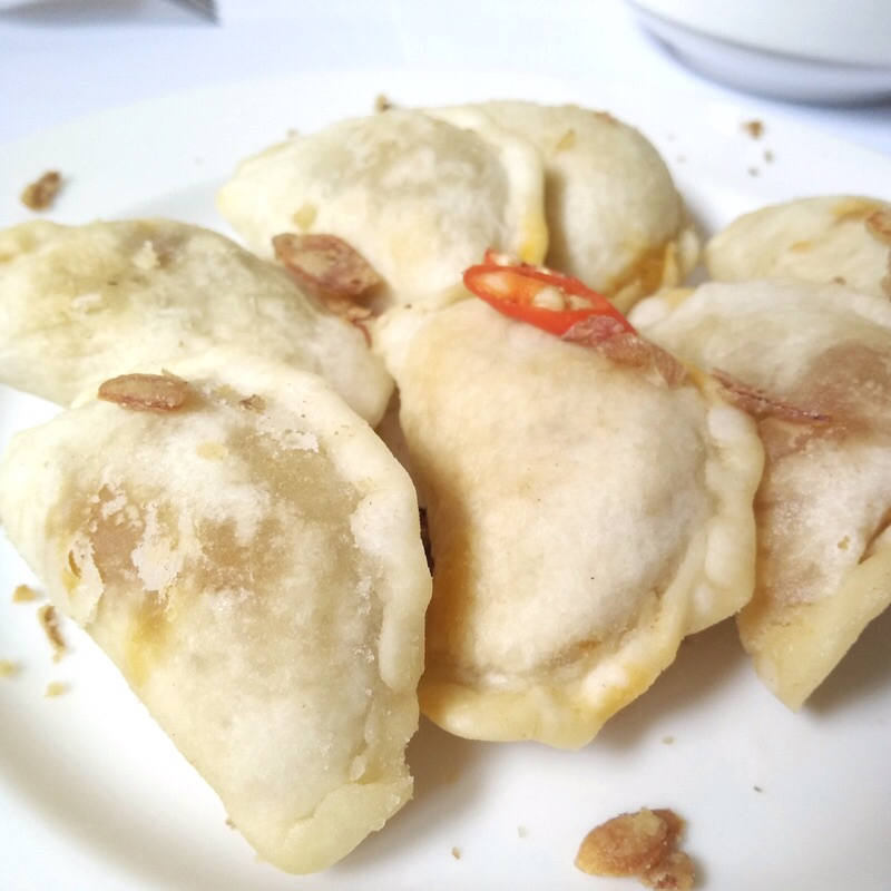 

Cireng isi Ayam pedas